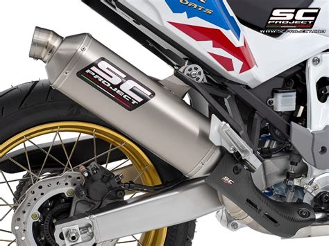 SC Project Honda CRF1100L Africa Twin 2024 Exhaust