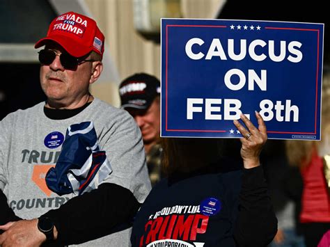 Nevada GOP caucus: Why Trump wasn't on the primary ballot : NPR