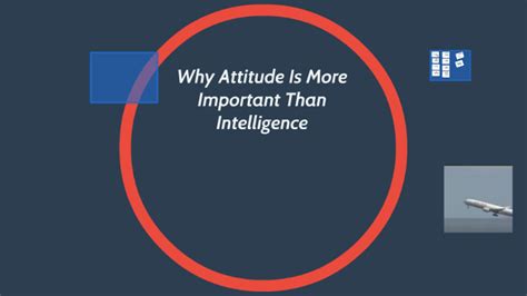 Why Attitude Is More Important Than Intelligence By Glenn Daniels On Prezi