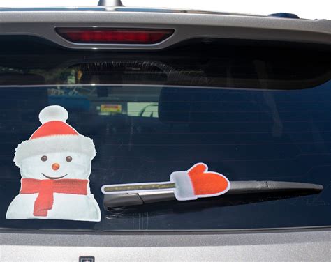 Rear Vehicle Car Window Animated Waving Windshield Wiper Blade Etsy