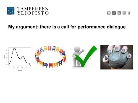 Towards Performance Dialogue In Local Government