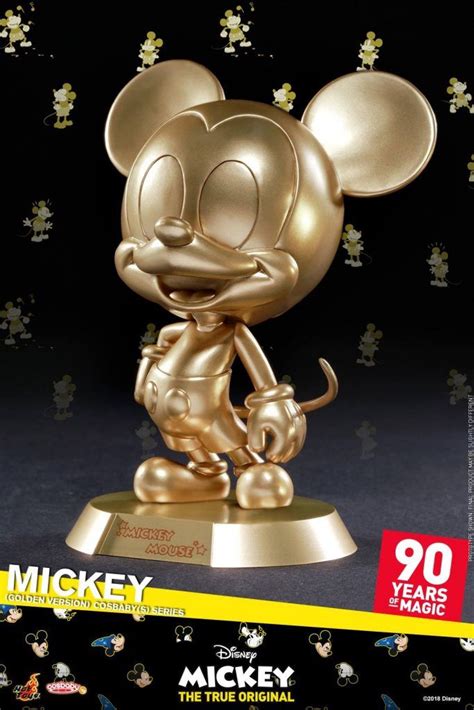 Mickey Mouse Th Anniversary Cosbaby Figures Coming Soon Mickey Hot Toys Mickey Mouse