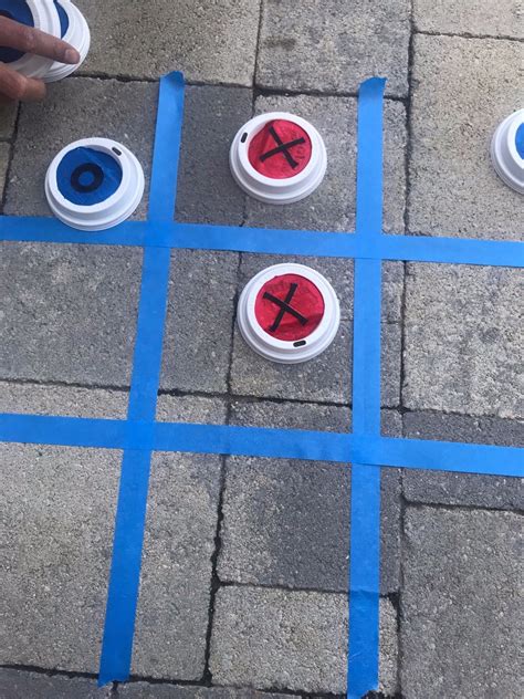 Outdoor Tic Tac Toe Game | ThriftyFun