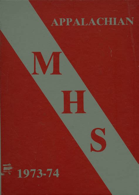 1974 yearbook from Maryville High School from Maryville, Tennessee