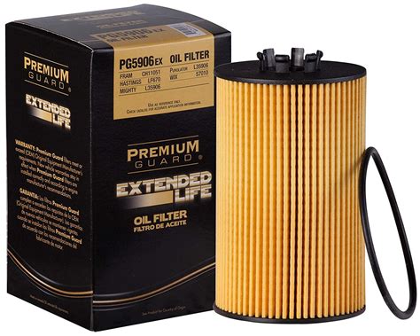 PG5906EX Extended Life Oil Filter Up To 10 000 Miles Fits 2015 08