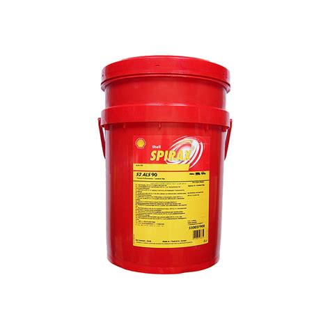 Масло трансмиссионное SHELL Spirax S2 ALS 90w (20л) (замена SPIRAX A 90 LS)