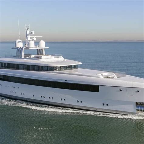 QUANTUM BLUE 104m Yacht by Lürssen and Tim Heywood