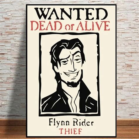 Bob Esponja De Pintar - Disney Tangled Movie Rapunzel Canvas Painting Wall Art Flynn Rider ...