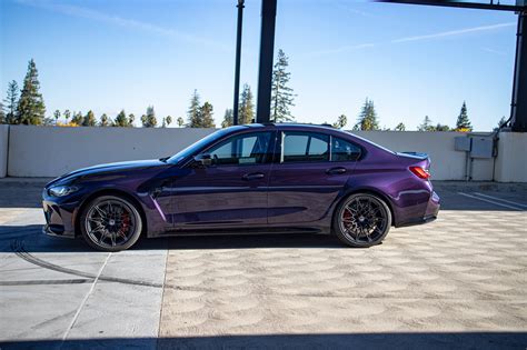 Techno Violet Bmw M3 Edition 50 Jahre Bmw M G80
