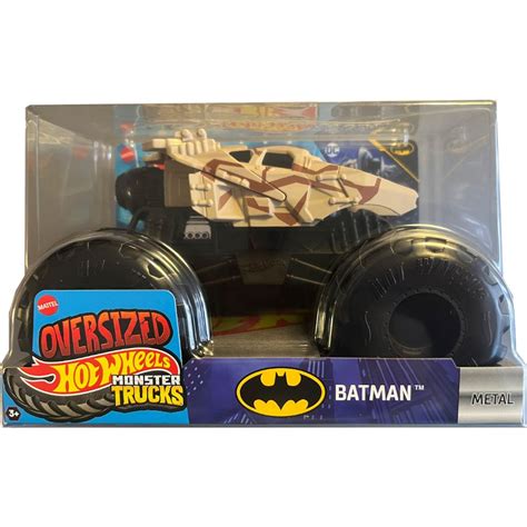 Hot Wheels Batman Monster Trucks Mattel V S Rl S A J T Kshopban