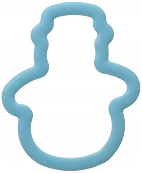 Grippy Comfort Cookie Cutter Christmas Snowman By Wilton Kiwicakes