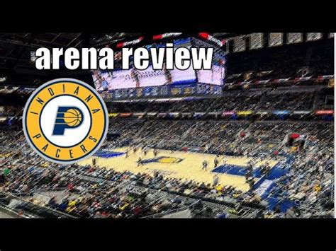 Gainbridge Fieldhouse Review Indiana Pacers YouTube