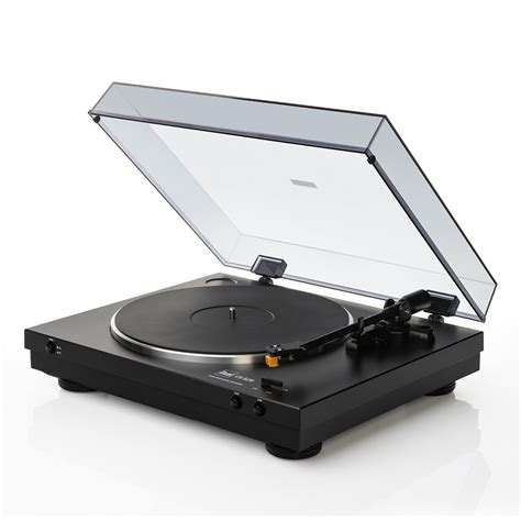 Dual Cs Fully Automatic Plug Play Turntable Walmart