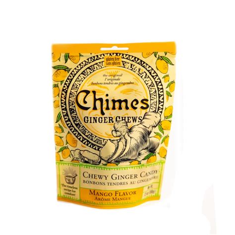Chimes Ginger Chews Mango 35 Oz Vitacost