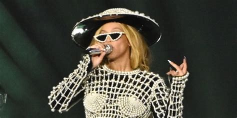 Beyonce Narrowly Avoids Wardrobe Malfunction During Renaissance Tour