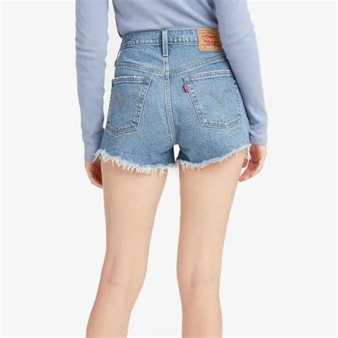 Shorts Levis 501 Feminino 563270251 - Life Core