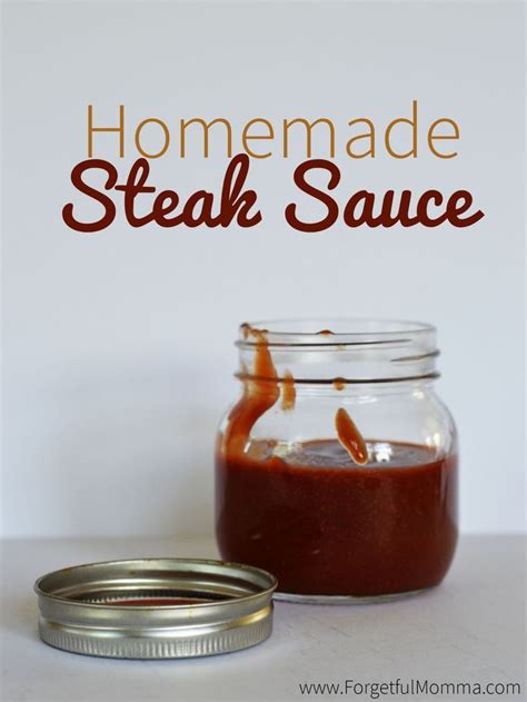 Homemade A1 Sauce Recipe / Copycat Homemade A.1. Steak Sauce | Recipe ...