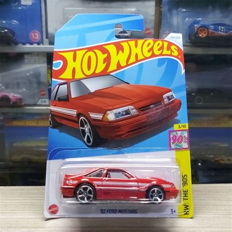 HOT WHEELS 風火輪 野馬 SVO RED 蝦皮購物