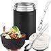 Amazon Vuzsbcmx Insulated Food Flask For Hot Food Oz Insulated Food Jar With Folding