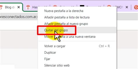 C Mo Agregar Color Y Agrupar Pesta As En Google Chrome Mayores Conectados