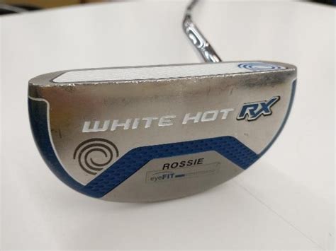 Yahoo オークション Odyssey WHITE HOT RX ROSSIE パター g 中