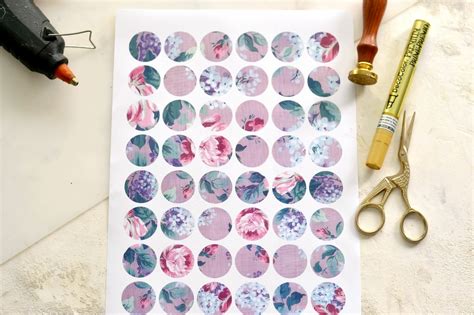 Hot Glue Gun Wax Seals The Graphics Fairy