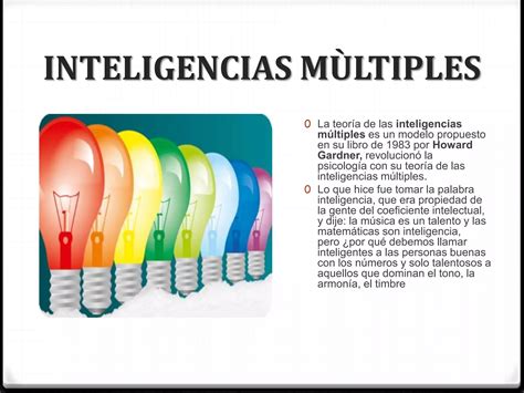 Inteligencias Multiples Inteligencia Espacial Ppt