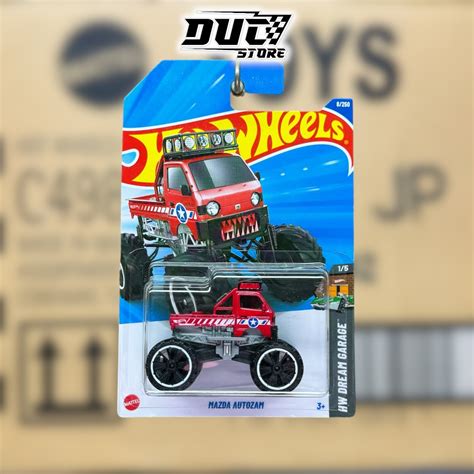 Ducstore Model Car Hyw Hot Wheels Mazda Autozam Basic A Case Shopee Philippines