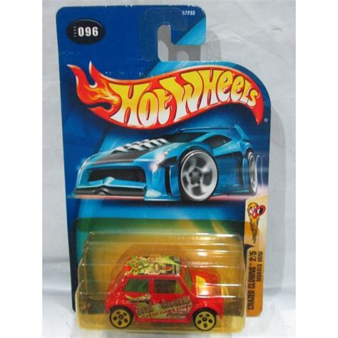 Hot Wheels Mini Cooper Shopee Malaysia