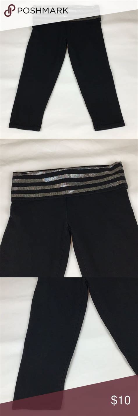 ☀️pink Victoria Secret Cropped Yoga Pants Cropped Yoga Pants