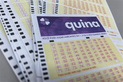 Resultado Da Quina Concurso 6742 - Quina: confira os números sorteados do concurso 6742