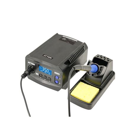 ATTEN AT-989D Σταθμός κόλλησης κεραμικός 65W με οθόνη LCD