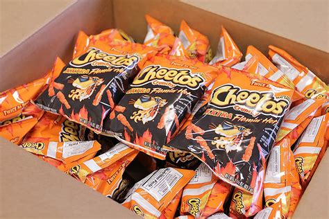 Buy Cheetos Xxtra Flamin Hot Crunchy Oz Pack Of Online At My XXX Hot Girl