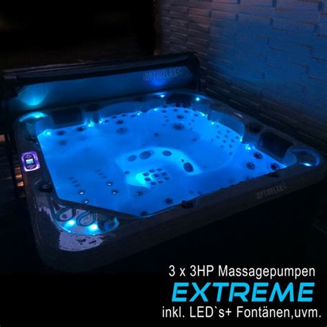 Optirelax® Line Winterfeste Outdoor Whirlpools Optirelax®