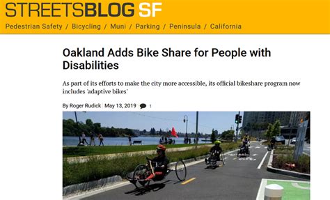 Oakland Starts Adaptive Bike Share Pilot Better Bike Share