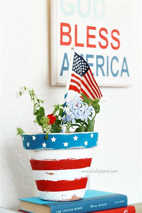 20 Cute Diy Patriotic Outdoor Decorations A Cultivated Nest