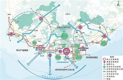 自贸港封关利好大局已定海南2020 2035空间规划打造两大经济圈2035年实现常住人口1250万自贸港海南自由贸易港新浪新闻