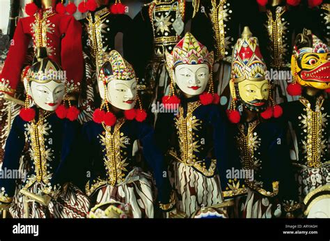 Wayang golek puppets Stock Photo - Alamy