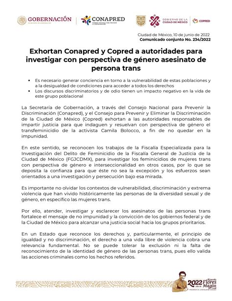 conapred on Twitter Boletín En conjunto con COPRED CDMX