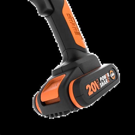 Cordless Shrub Shears 20v With Battery And Charger Worx Wg801e 5