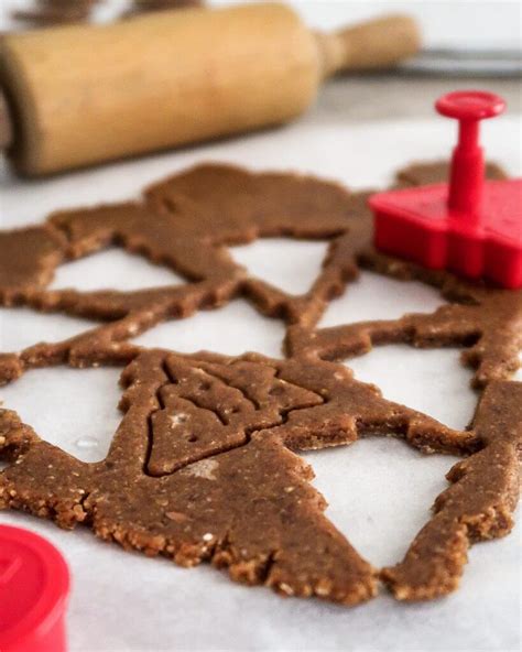 Vegan Speculoos Cookies (refined-sugar-free, oil-free) - Sarahs Vegan Guide