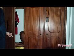 Dr Pussy2 She Hid Inside The Wardrobe After Having Sex With Her Brother In Law But Was Caught
