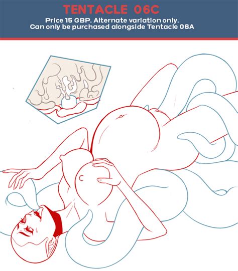 YCH Tentacle 06 SOLD By Ratedehcs Hentai Foundry