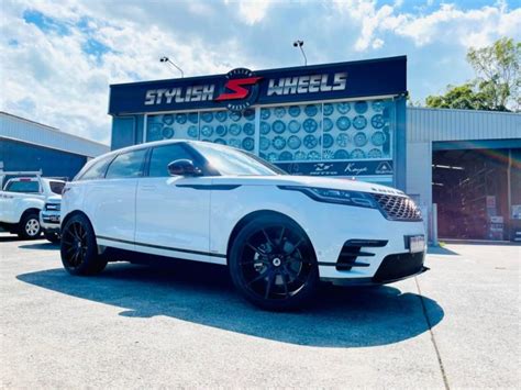 Land Rover Range Rover Velar White Asanti ABL 13 Vega Wheel Wheel Front