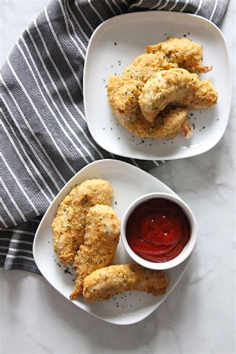 Easy Oven Baked Chicken Tenderloins - The Bitter Side of Sweet