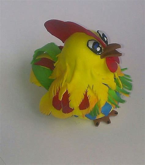 Adorable Grinch Toy Bird for Christmas Decor