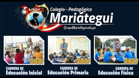 Pedagogico José Carlos Mariátegui YouTube