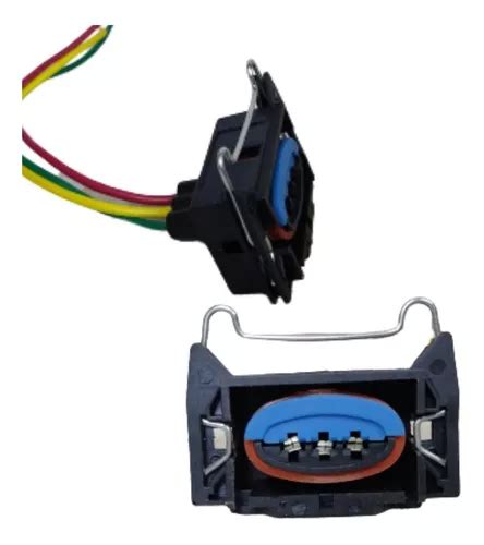 Conector Bobina Ford Fiesta Sensor Tps Mercadolibre