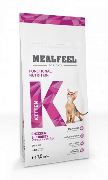 Сухой корм для кошек Mealfeel | отзывы