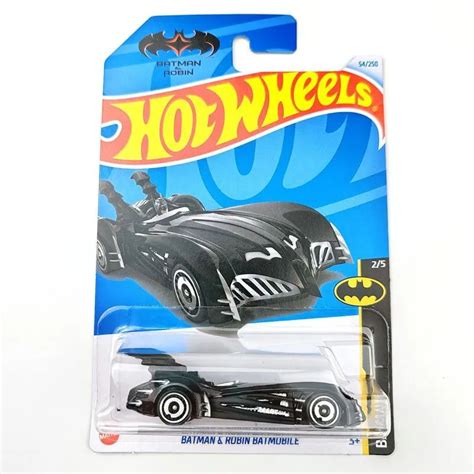 Машинка базовая Hot Wheels Batman Robin Batmobile купить с доставкой по выгодным ценам в